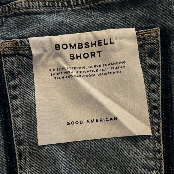 NWT Good American Jean Shorts! - Picture 10 of 10